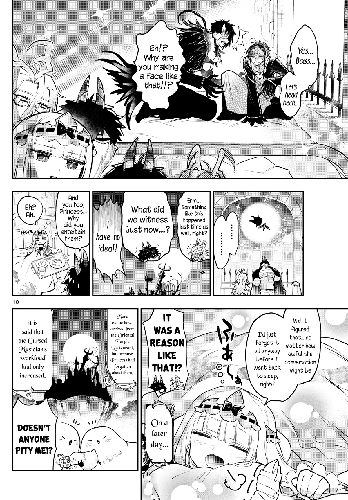 Maou-jou de Oyasumi Chapter 295 - Page 10