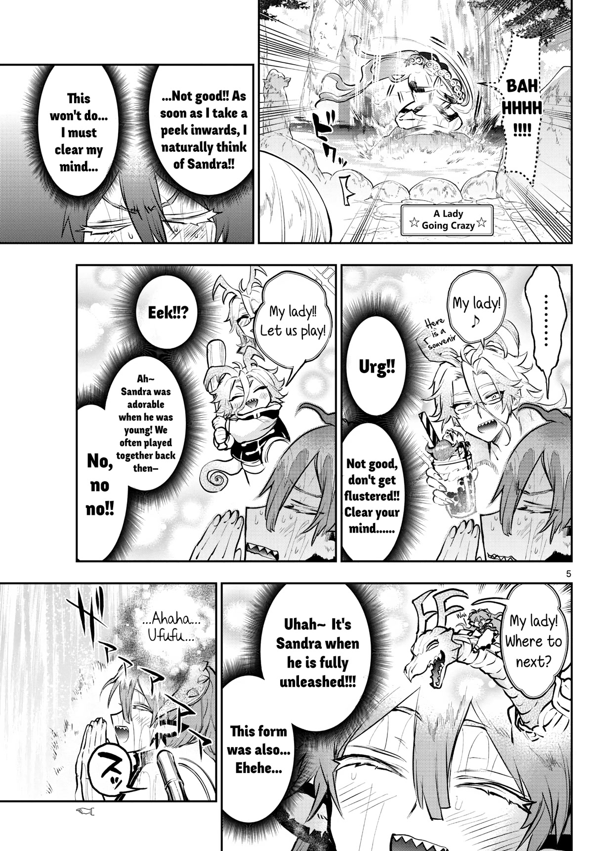 Maou-jou de Oyasumi Chapter 296 - Page 5