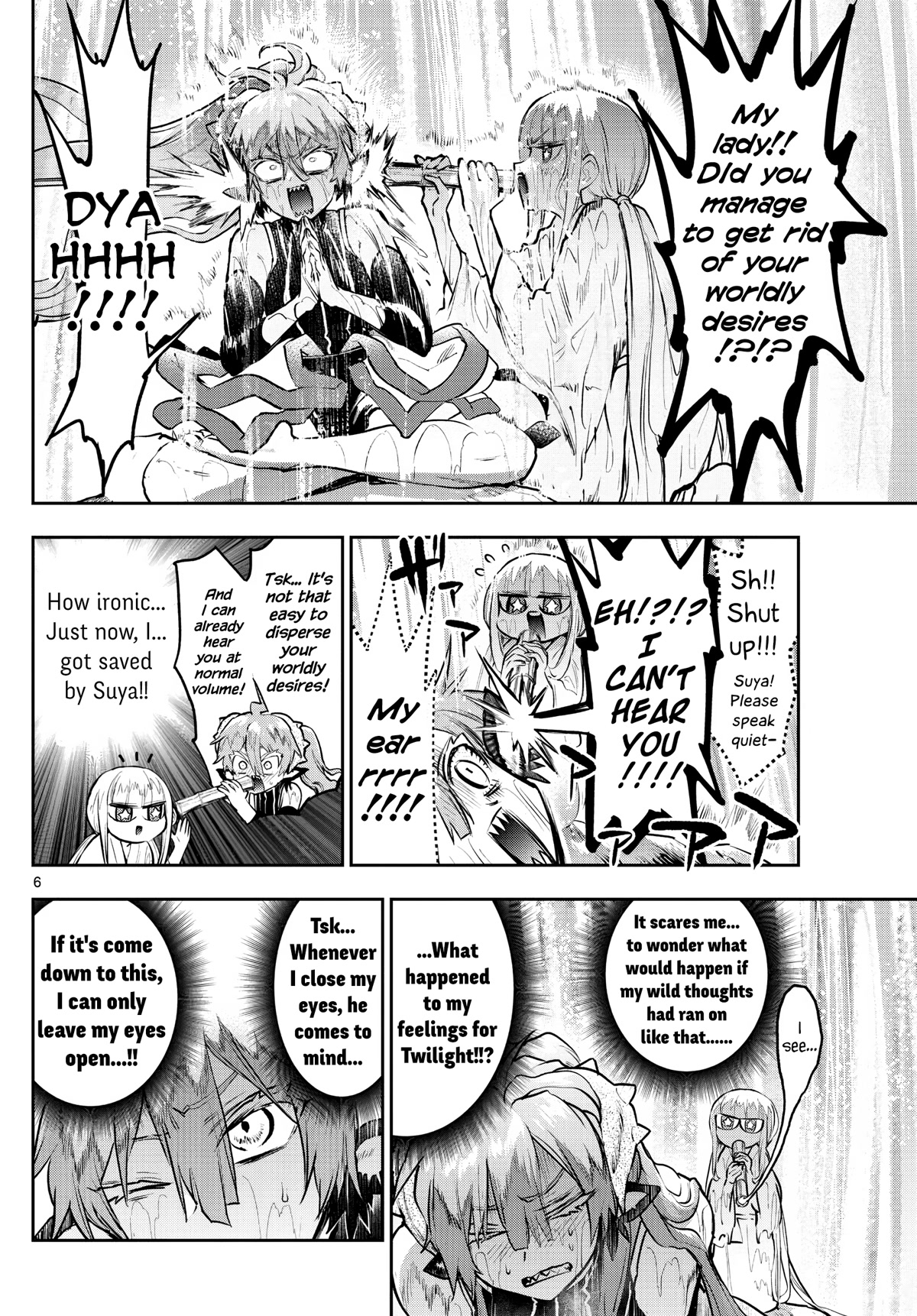 Maou-jou de Oyasumi Chapter 296 - Page 6
