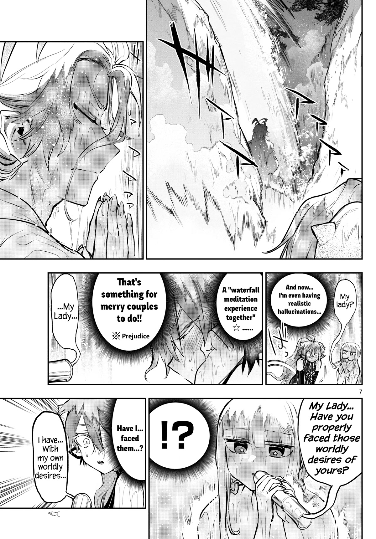 Maou-jou de Oyasumi Chapter 296 - Page 7