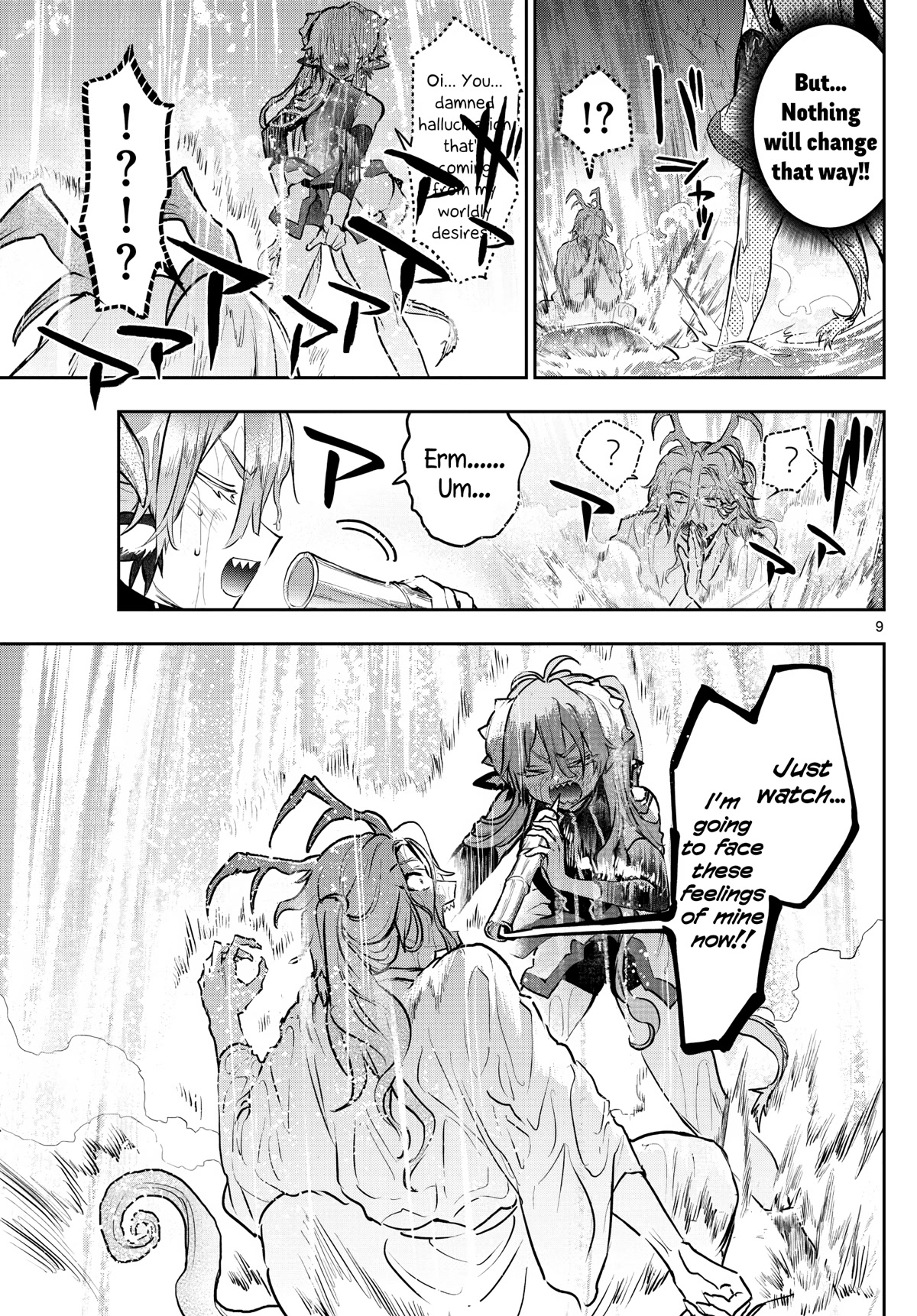 Maou-jou de Oyasumi Chapter 296 - Page 9