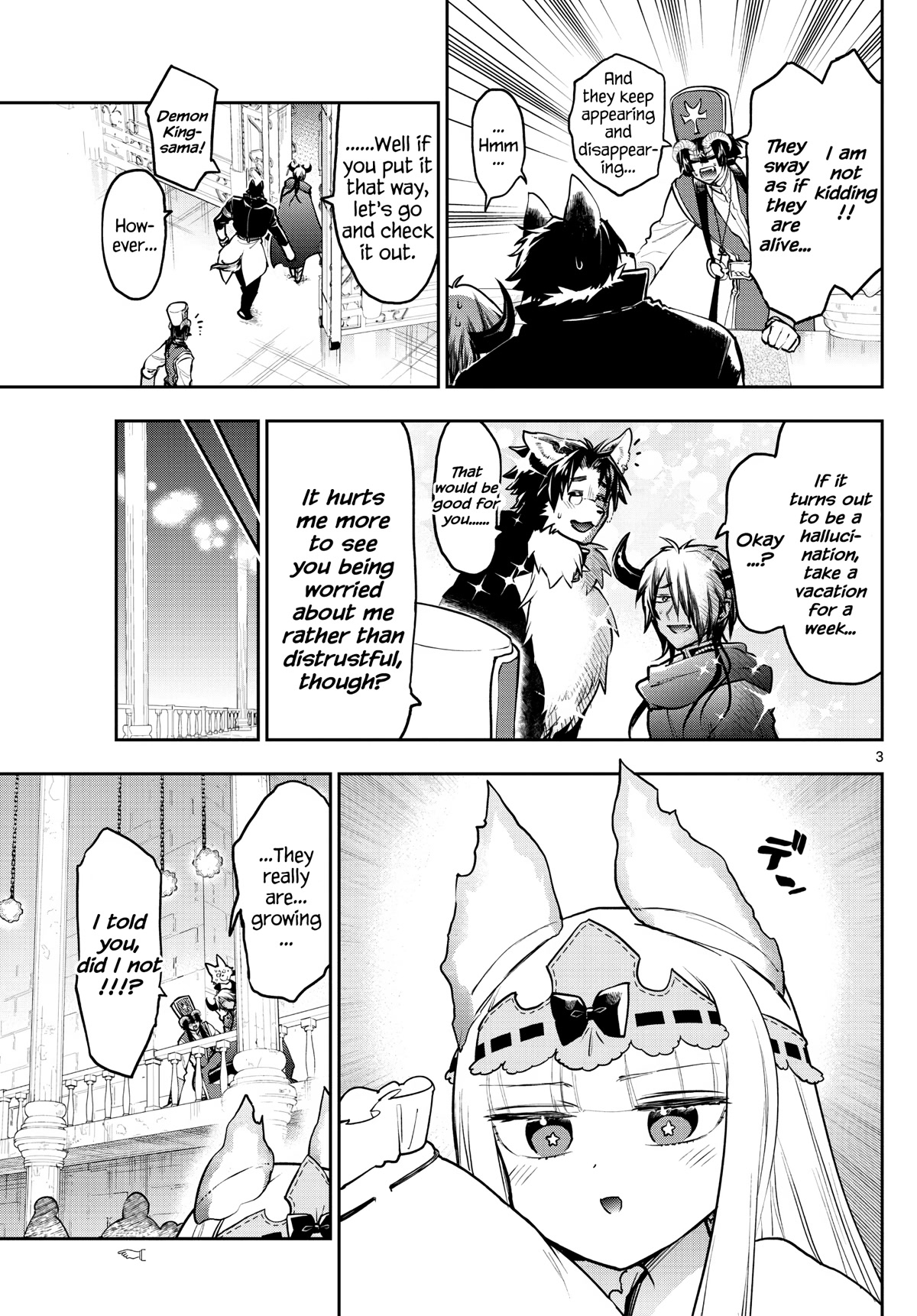Maou-jou de Oyasumi Chapter 297 - Page 3