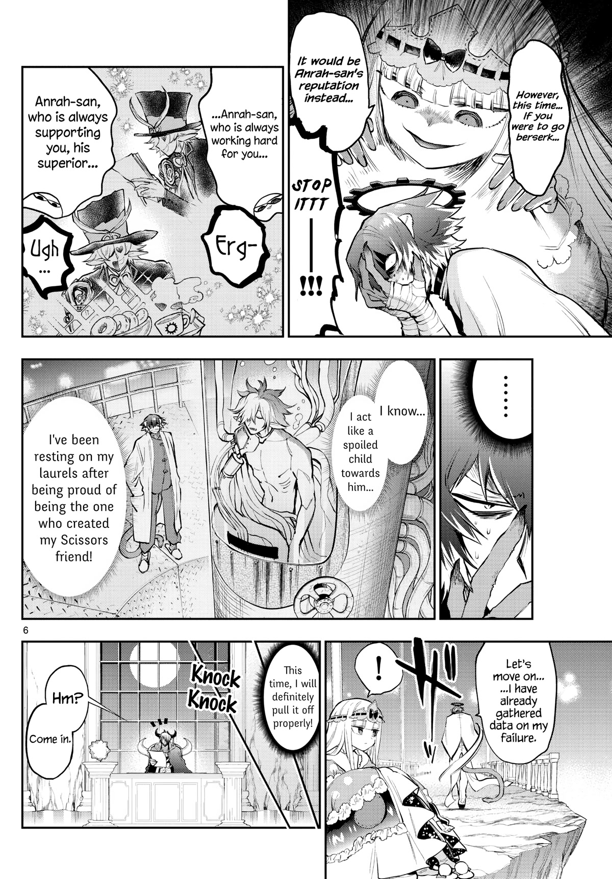 Maou-jou de Oyasumi Chapter 299 - Page 6