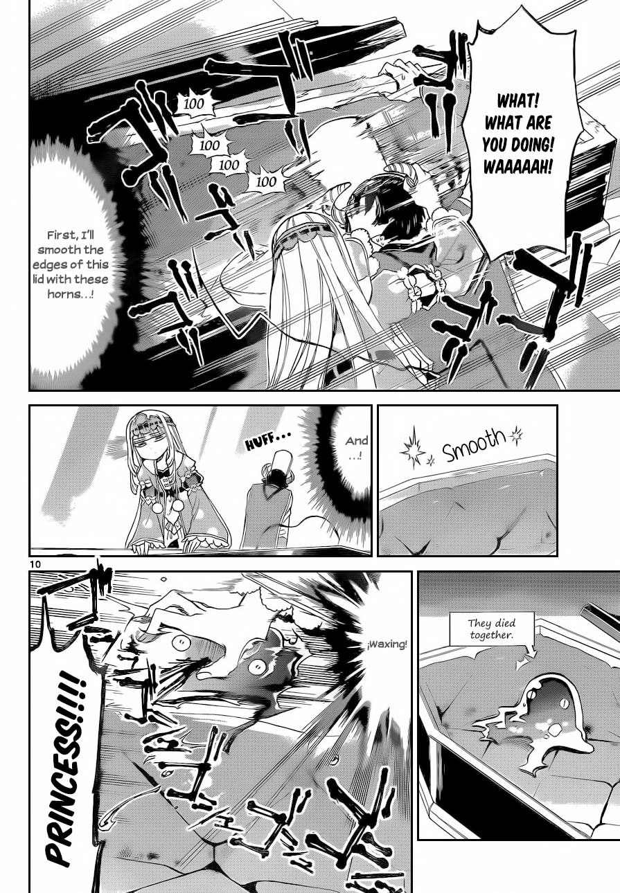 Maou-jou de Oyasumi Chapter 3 - Page 11