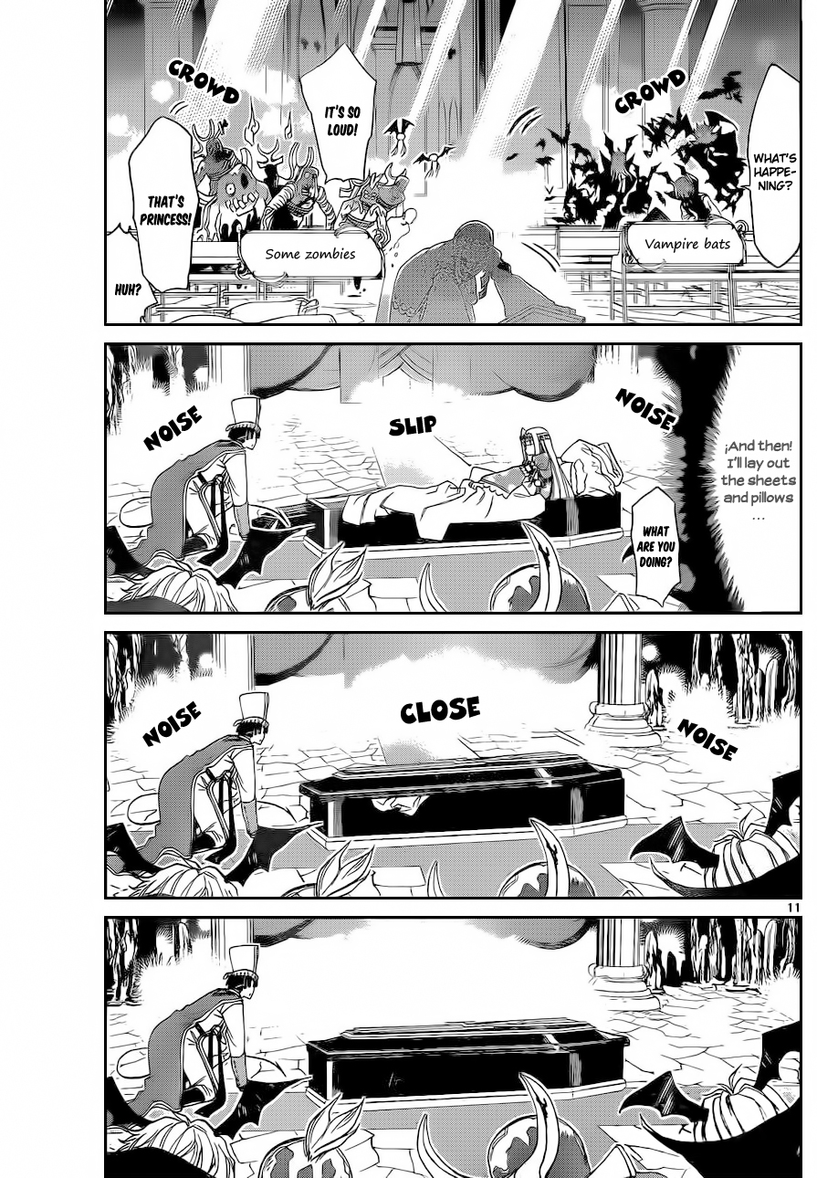 Maou-jou de Oyasumi Chapter 3 - Page 12