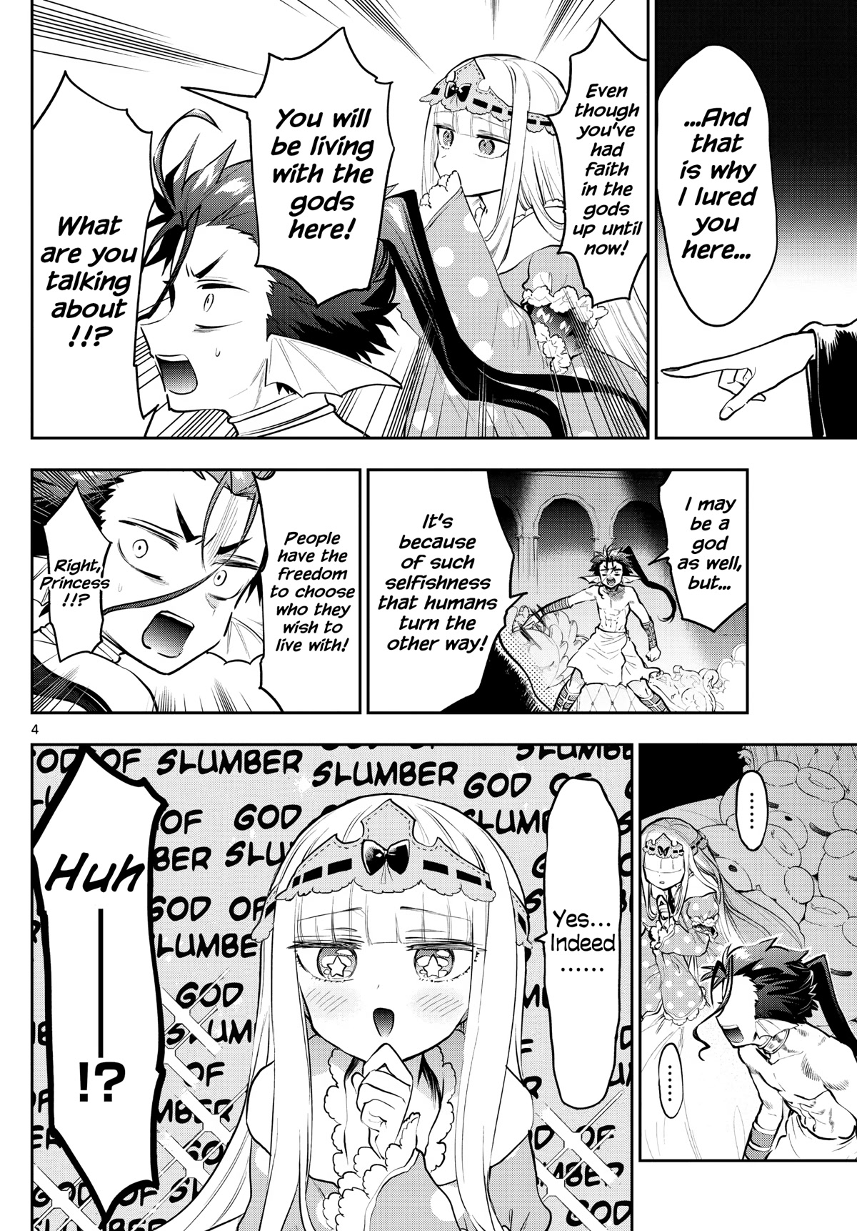 Maou-jou de Oyasumi Chapter 305 - Page 4