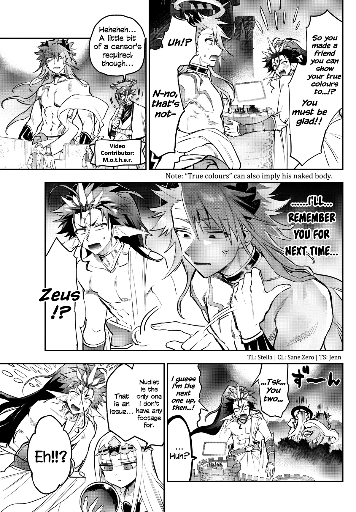 Maou-jou de Oyasumi Chapter 308 - Page 7