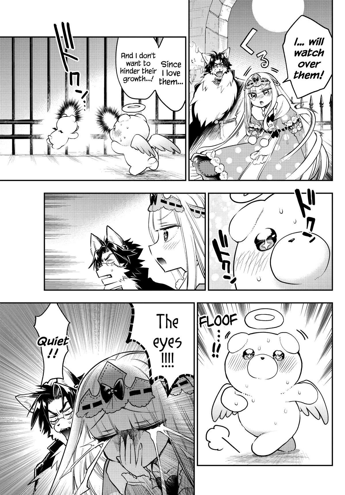 Maou-jou de Oyasumi Chapter 309 - Page 7