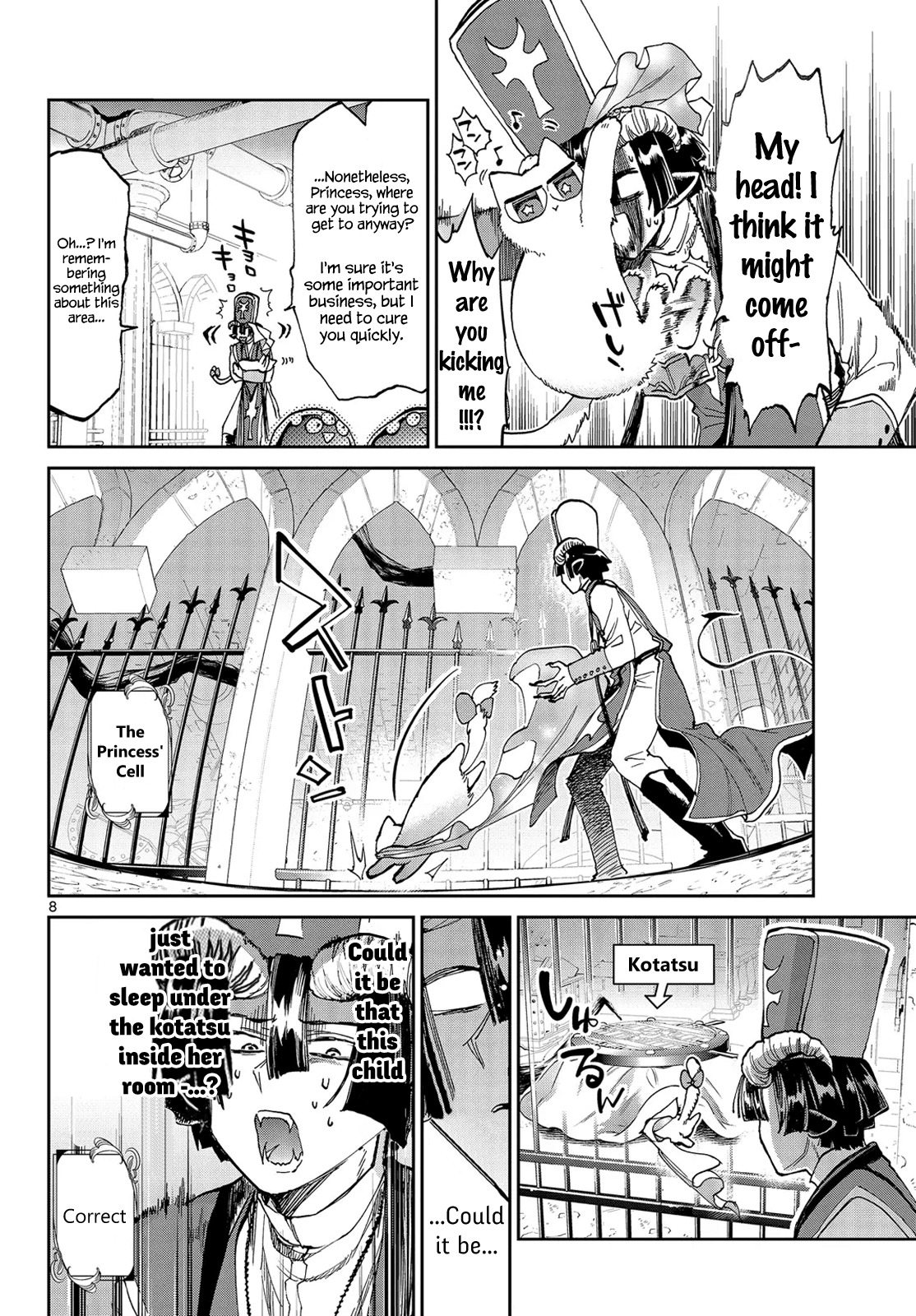 Maou-jou de Oyasumi Chapter 31 - Page 8