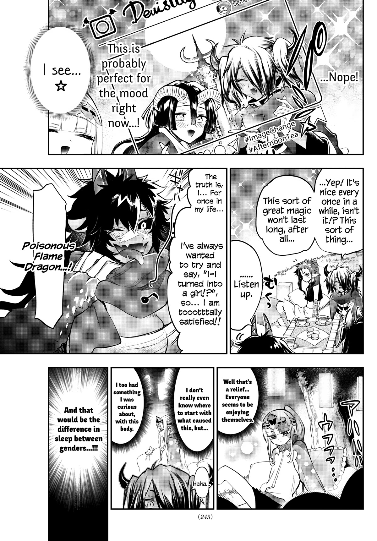 Maou-jou de Oyasumi Chapter 312 - Page 9