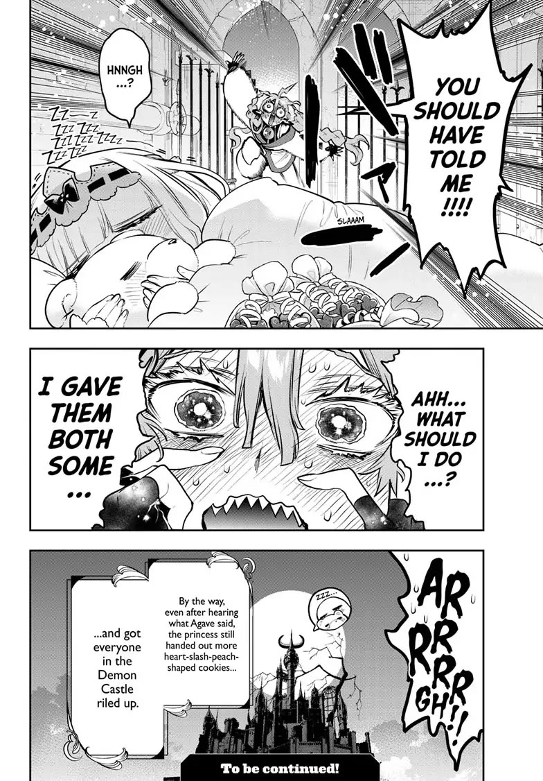 Maou-jou de Oyasumi Chapter 315 - Page 10