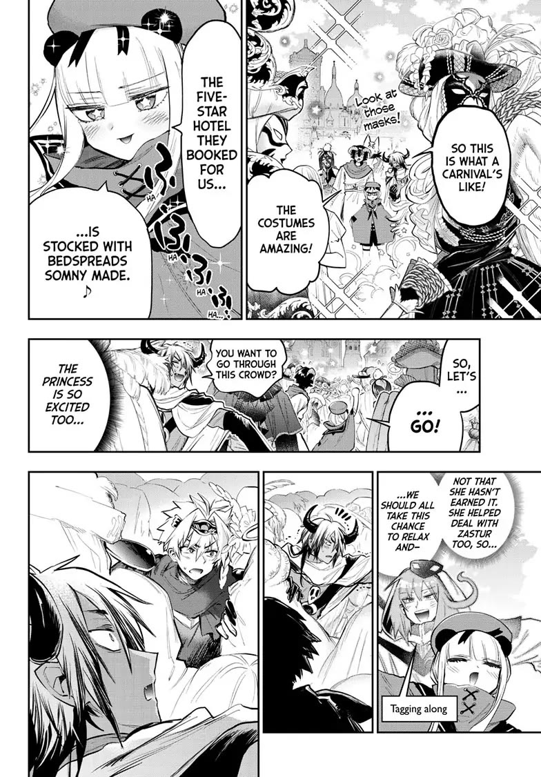 Maou-jou de Oyasumi Chapter 316 - Page 2