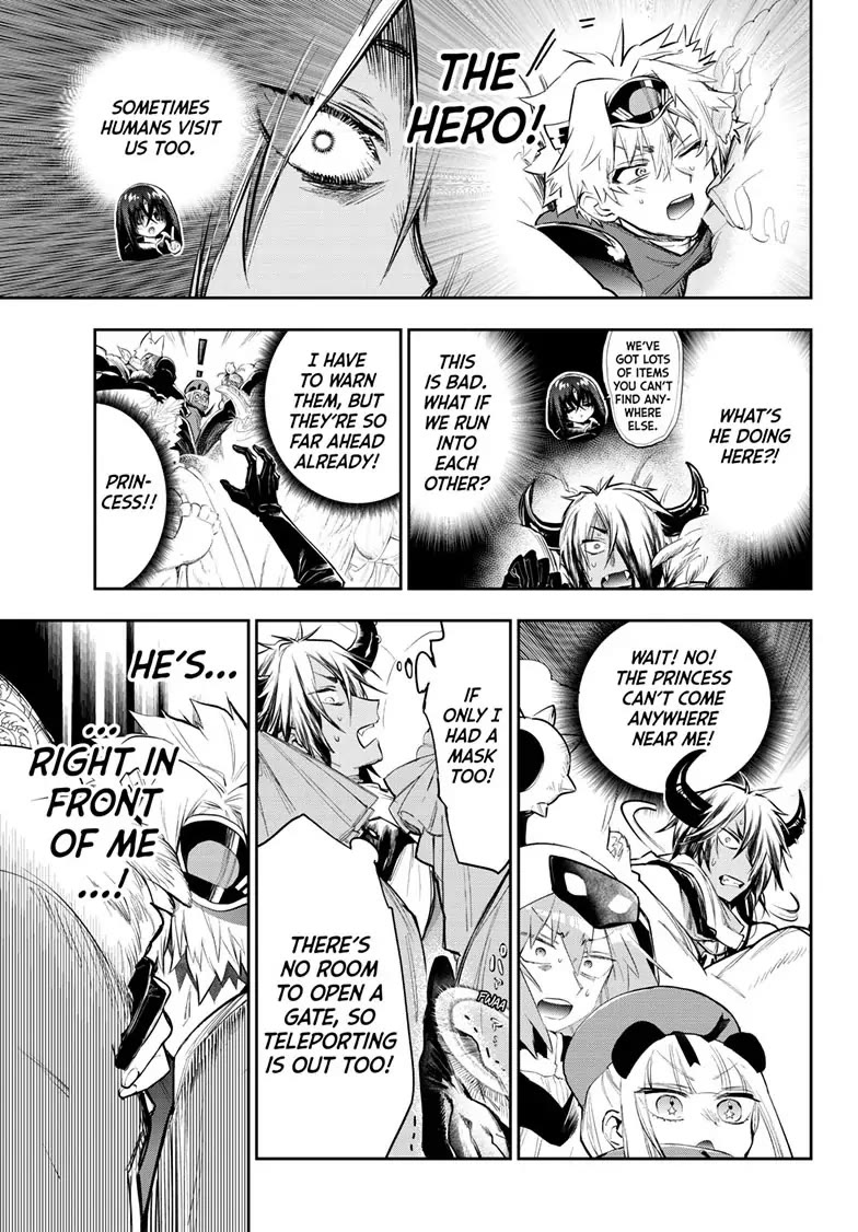 Maou-jou de Oyasumi Chapter 316 - Page 3