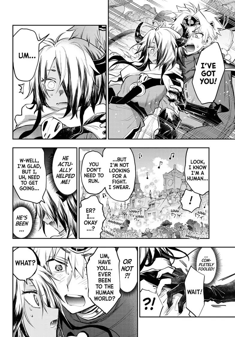 Maou-jou de Oyasumi Chapter 316 - Page 6