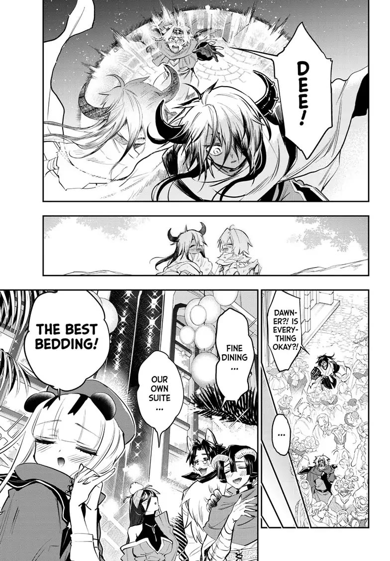 Maou-jou de Oyasumi Chapter 316 - Page 9