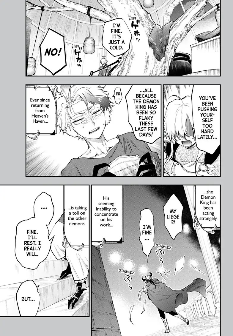 Maou-jou de Oyasumi Chapter 317 - Page 1