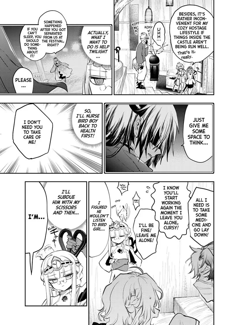 Maou-jou de Oyasumi Chapter 317 - Page 3