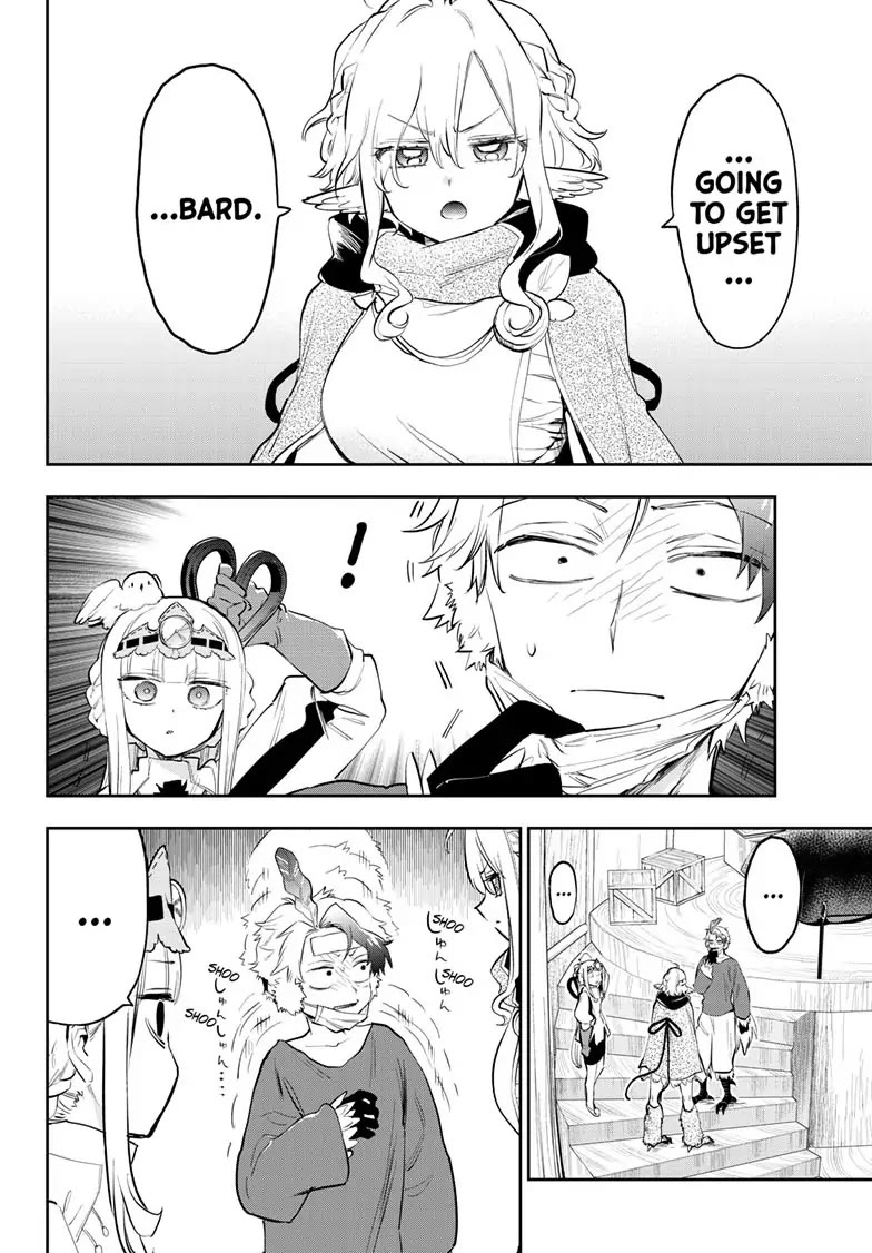 Maou-jou de Oyasumi Chapter 317 - Page 4