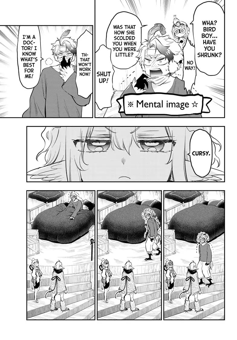 Maou-jou de Oyasumi Chapter 317 - Page 5
