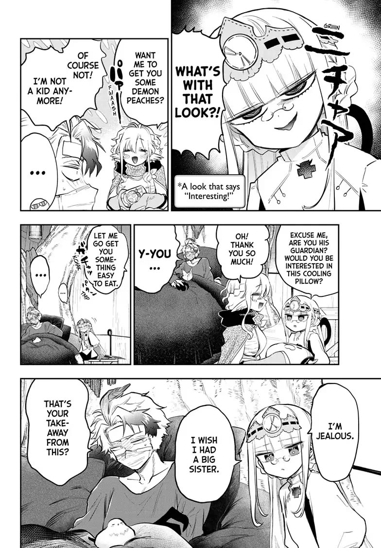 Maou-jou de Oyasumi Chapter 317 - Page 6