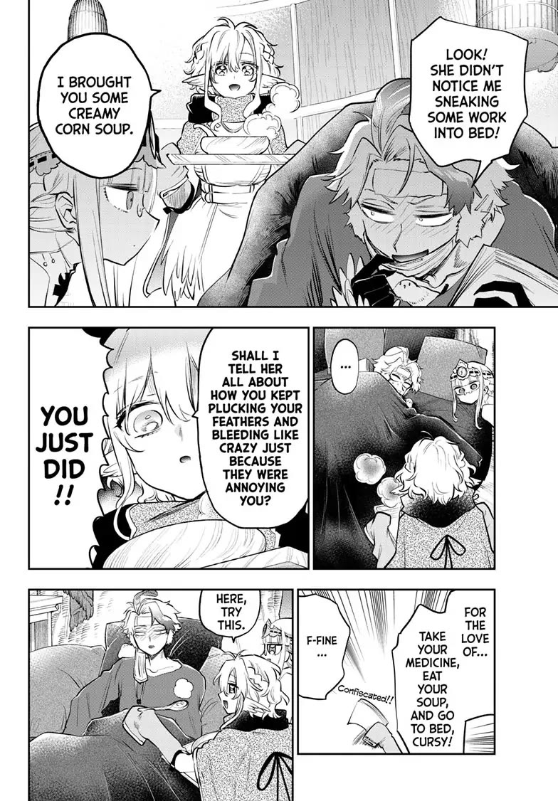 Maou-jou de Oyasumi Chapter 317 - Page 8