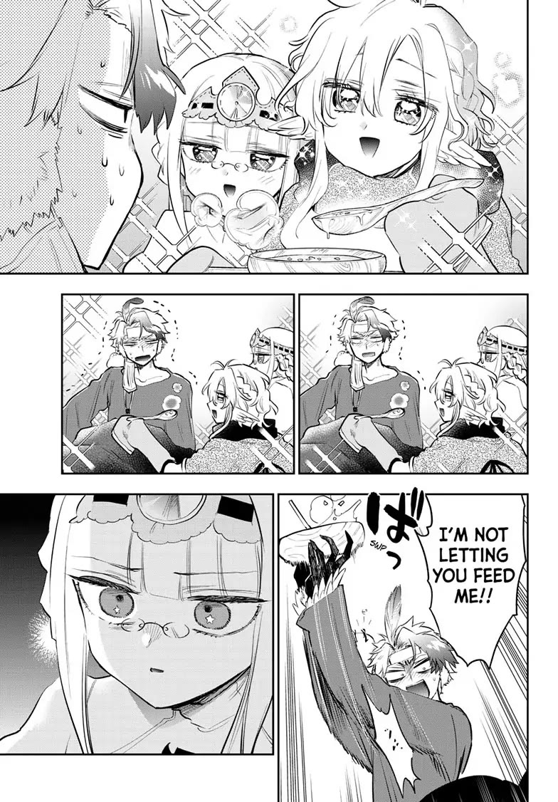 Maou-jou de Oyasumi Chapter 317 - Page 9