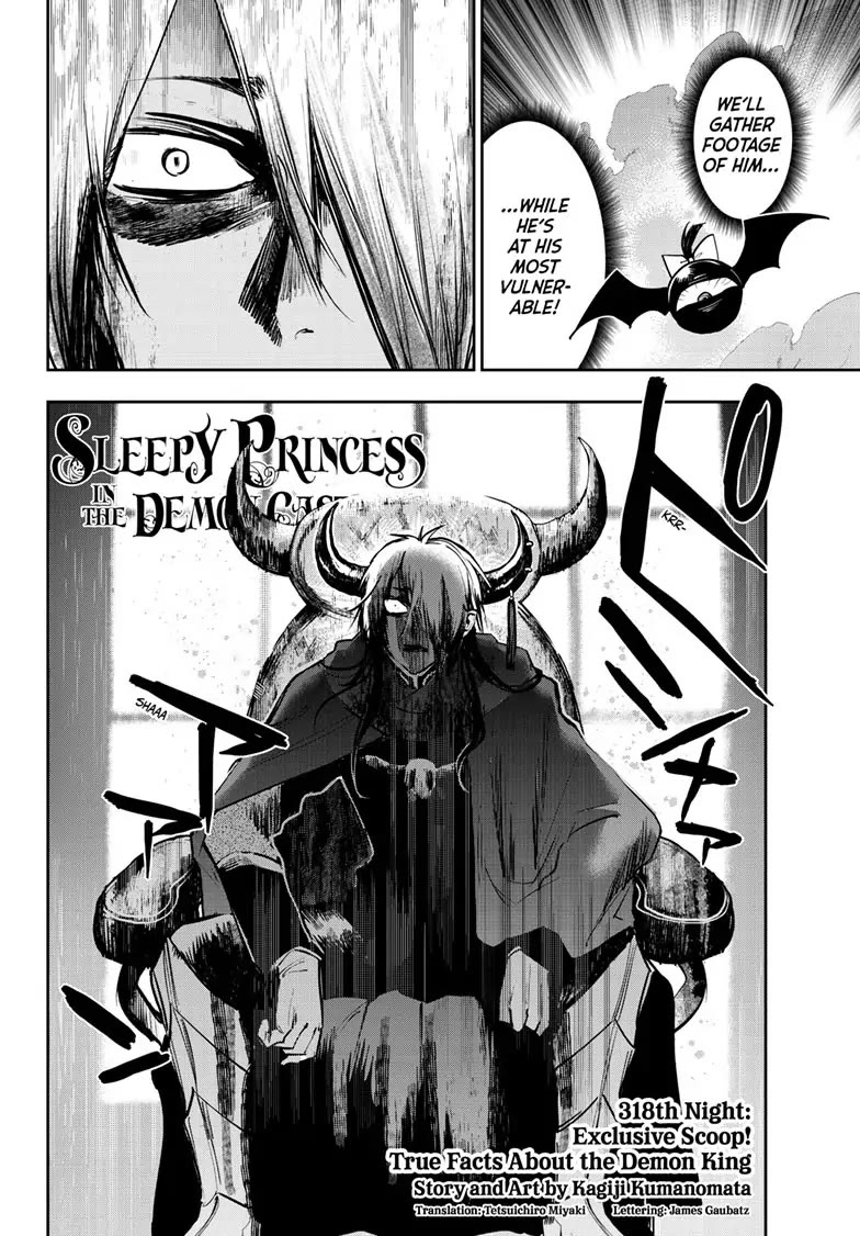 Maou-jou de Oyasumi Chapter 318 - Page 2