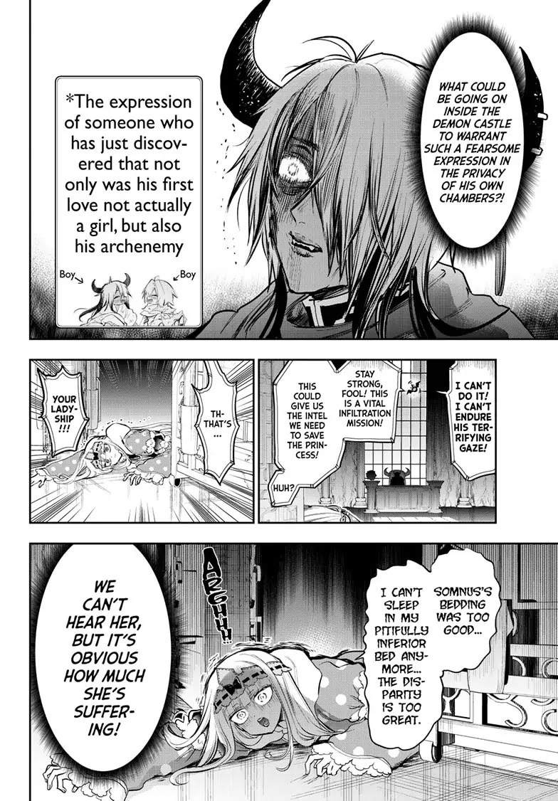 Maou-jou de Oyasumi Chapter 318 - Page 4