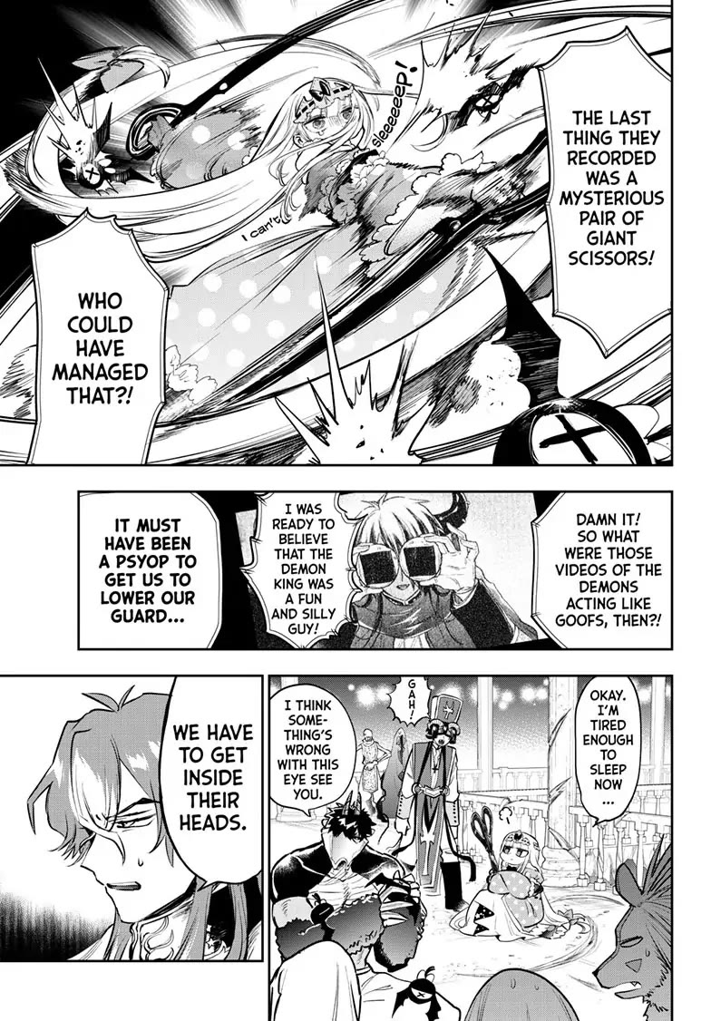 Maou-jou de Oyasumi Chapter 318 - Page 9