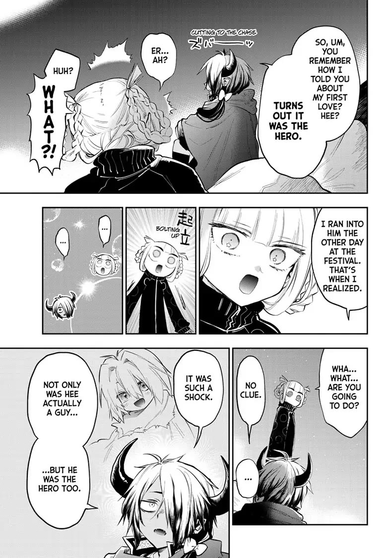 Maou-jou de Oyasumi Chapter 319 - Page 5