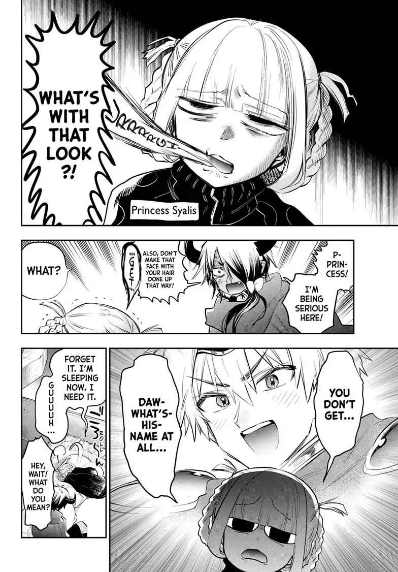 Maou-jou de Oyasumi Chapter 319 - Page 8