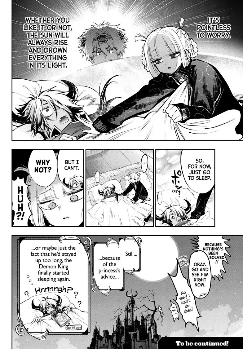 Maou-jou de Oyasumi Chapter 319 - Page 10