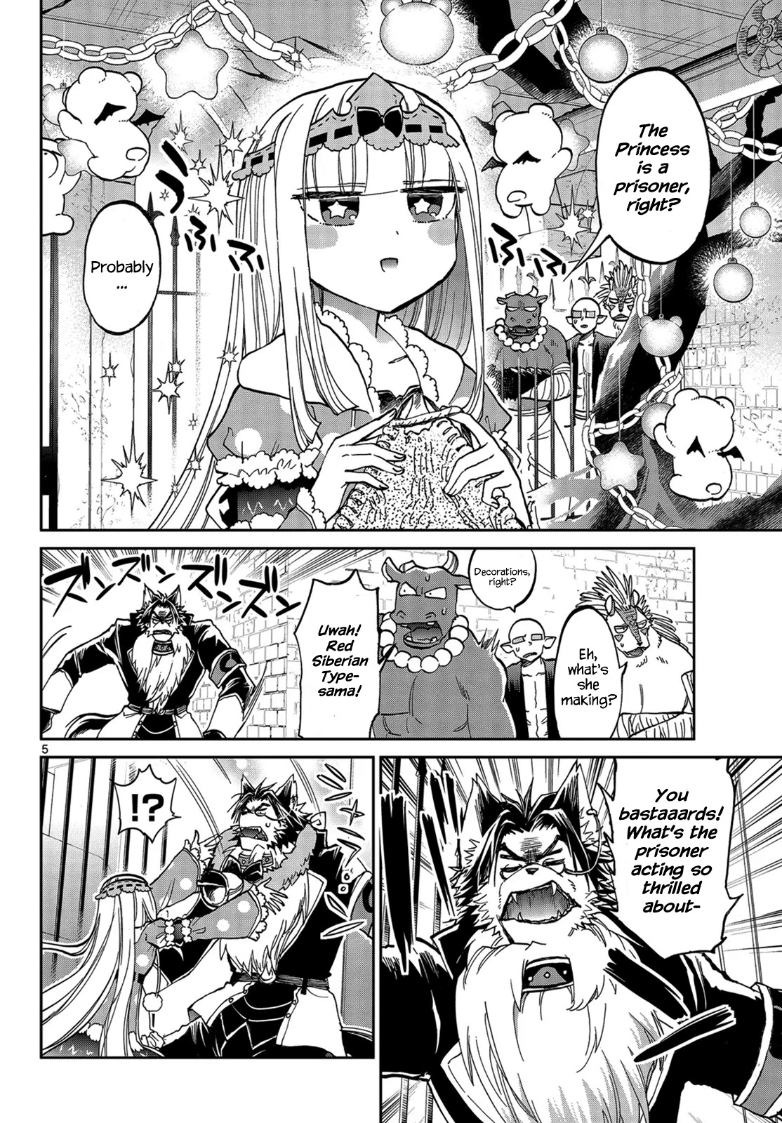 Maou-jou de Oyasumi Chapter 32 - Page 4