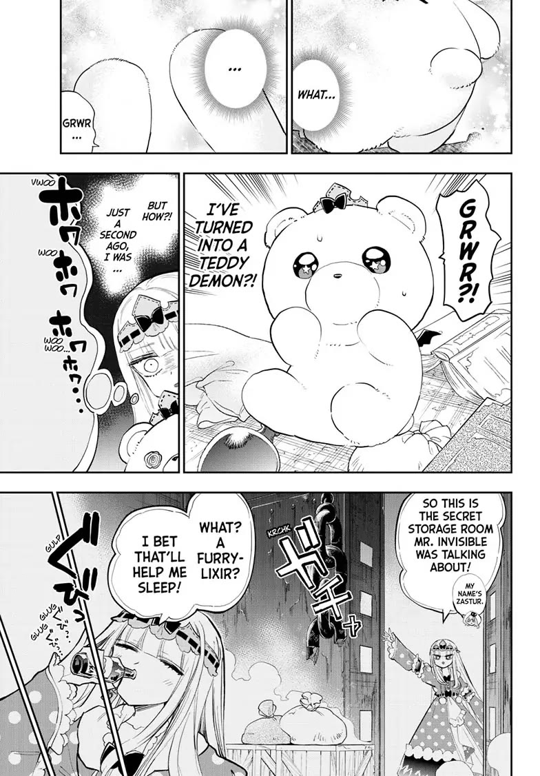 Maou-jou de Oyasumi Chapter 320 - Page 4