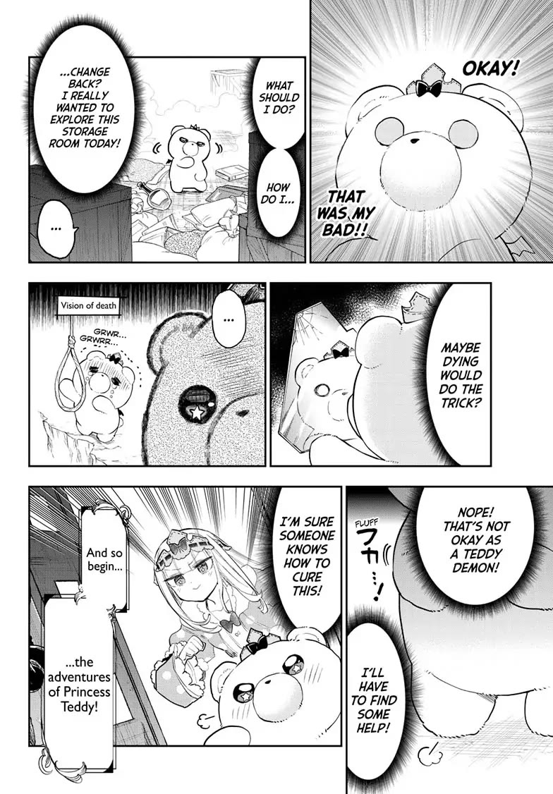 Maou-jou de Oyasumi Chapter 320 - Page 5