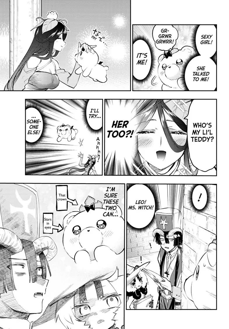 Maou-jou de Oyasumi Chapter 320 - Page 8