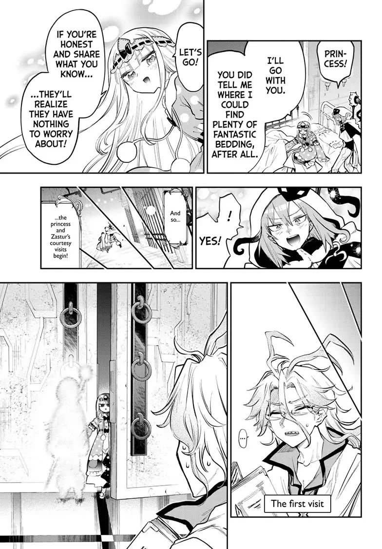 Maou-jou de Oyasumi Chapter 321 - Page 3