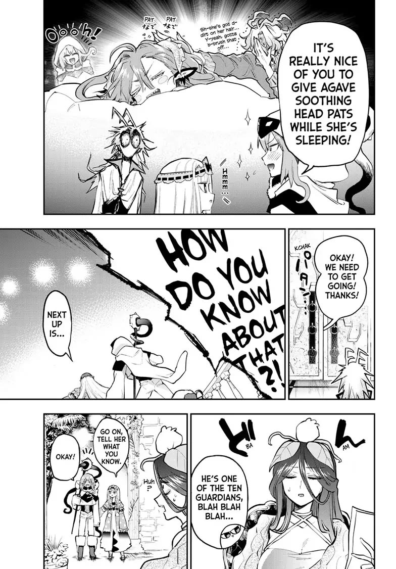 Maou-jou de Oyasumi Chapter 321 - Page 5