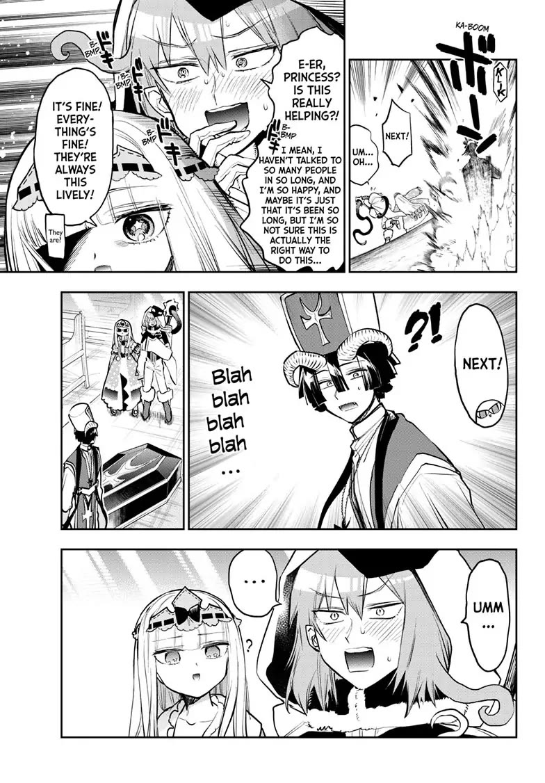 Maou-jou de Oyasumi Chapter 321 - Page 7