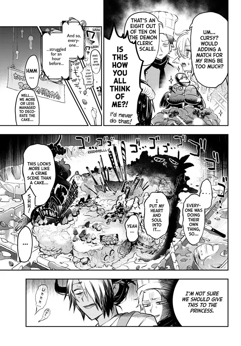 Maou-jou de Oyasumi Chapter 322 - Page 7