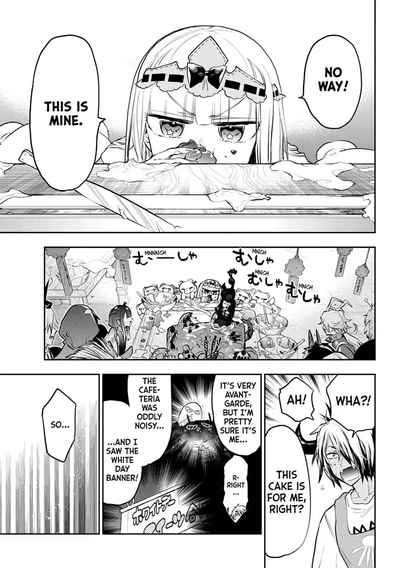 Maou-jou de Oyasumi Chapter 322 - Page 9
