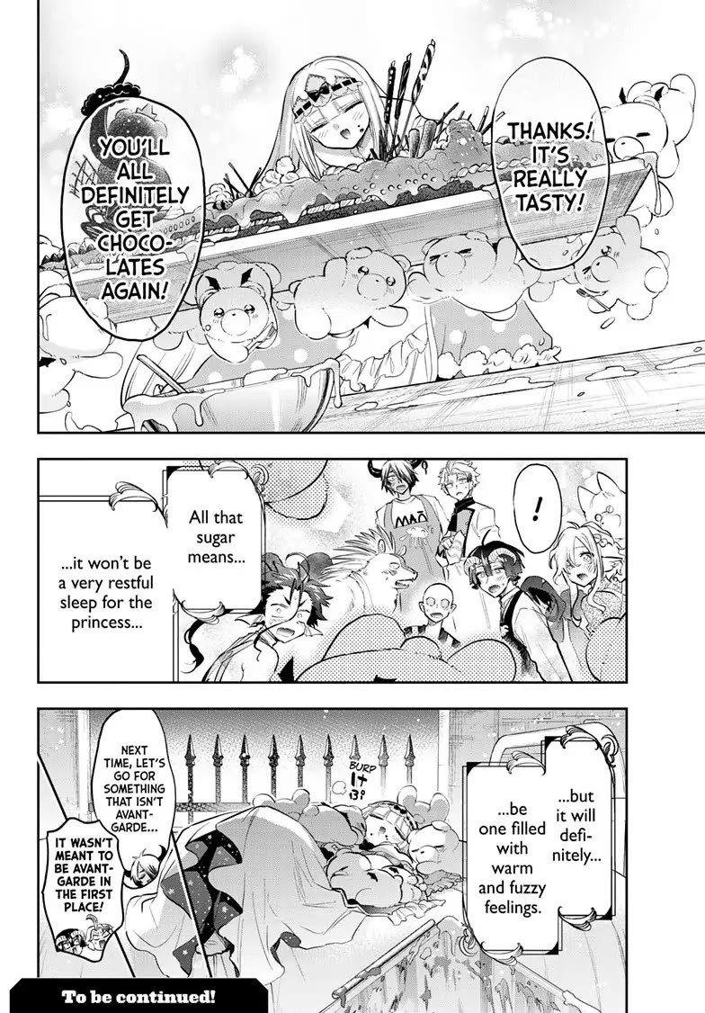 Maou-jou de Oyasumi Chapter 322 - Page 10