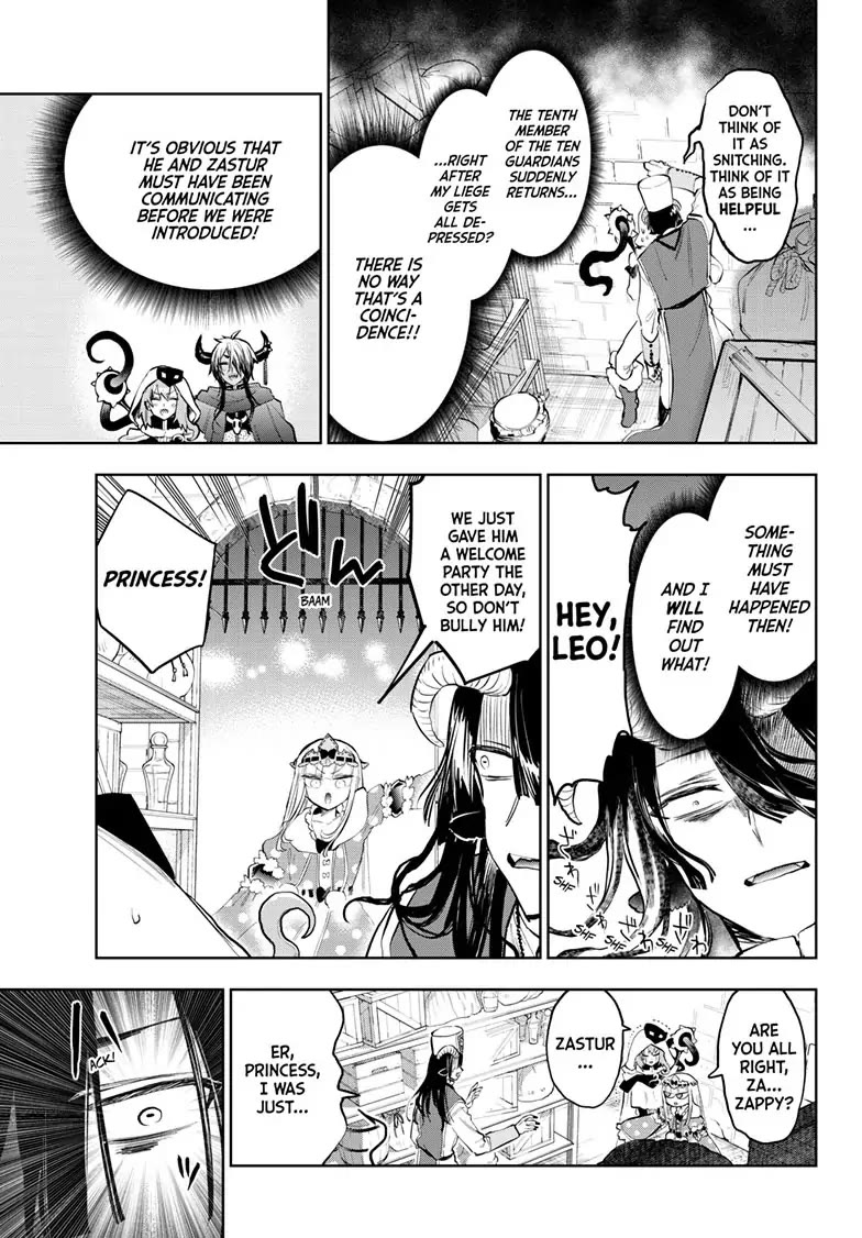 Maou-jou de Oyasumi Chapter 323 - Page 3
