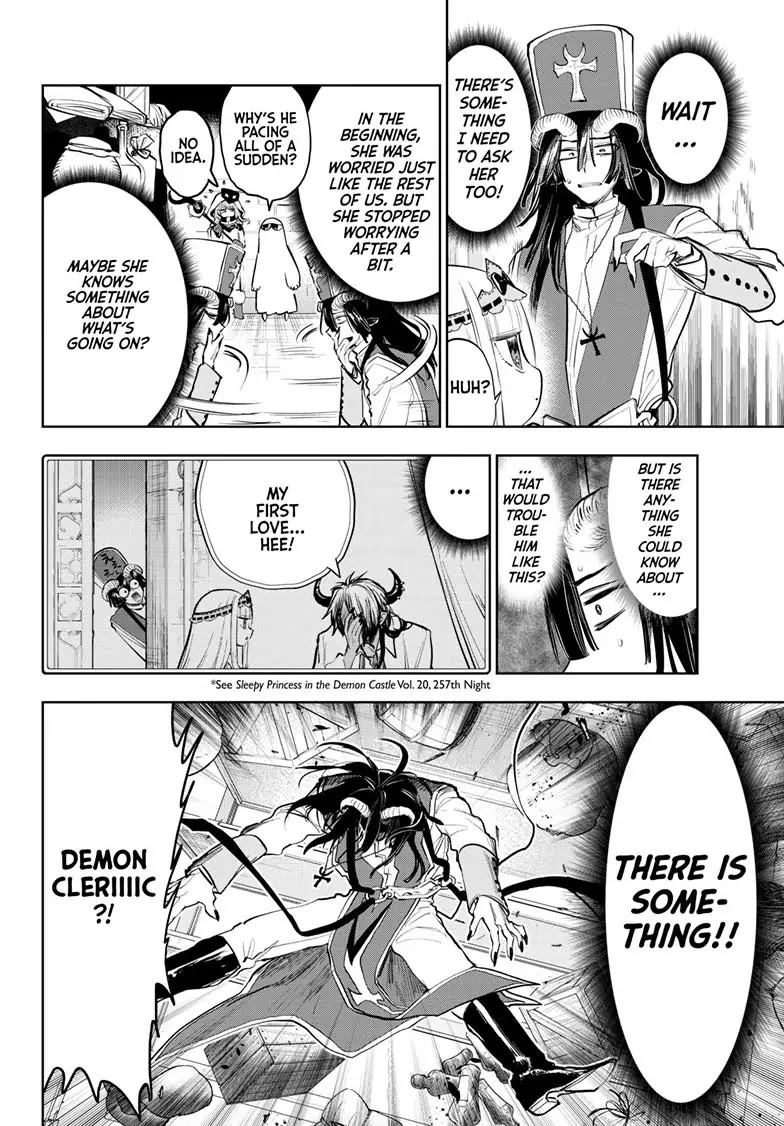 Maou-jou de Oyasumi Chapter 323 - Page 4