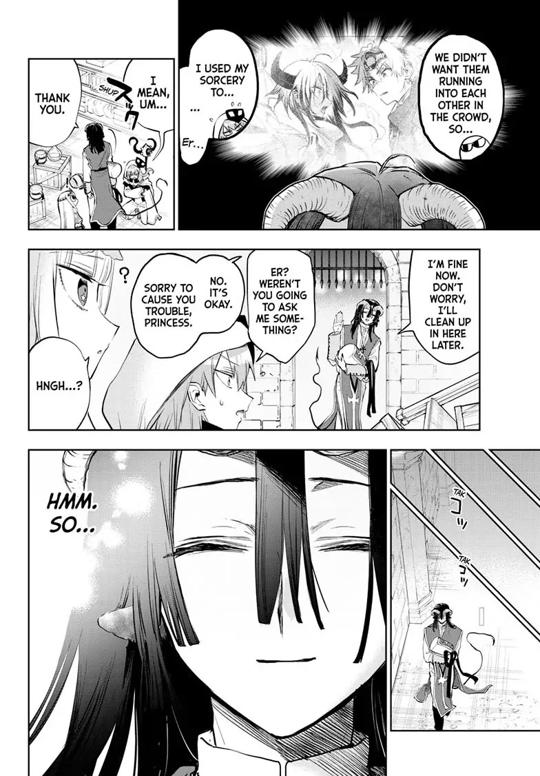 Maou-jou de Oyasumi Chapter 323 - Page 8