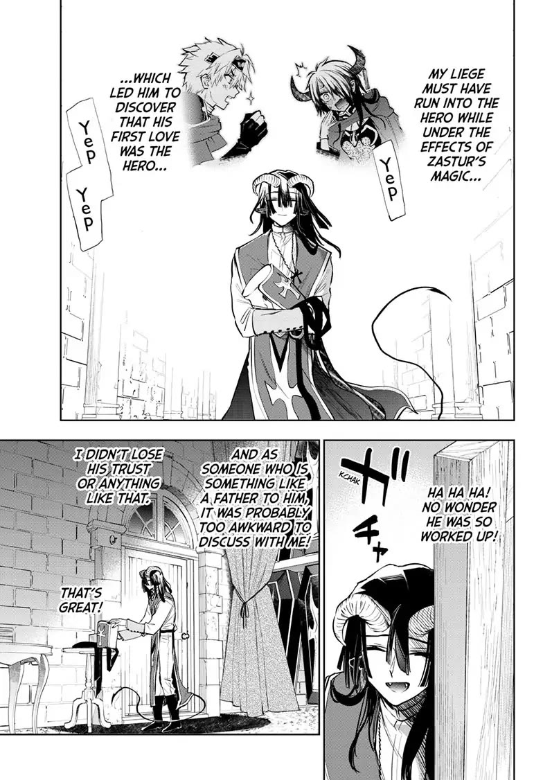 Maou-jou de Oyasumi Chapter 323 - Page 9