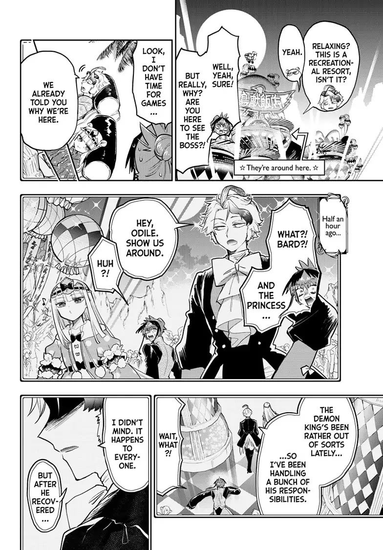 Maou-jou de Oyasumi Chapter 324 - Page 2