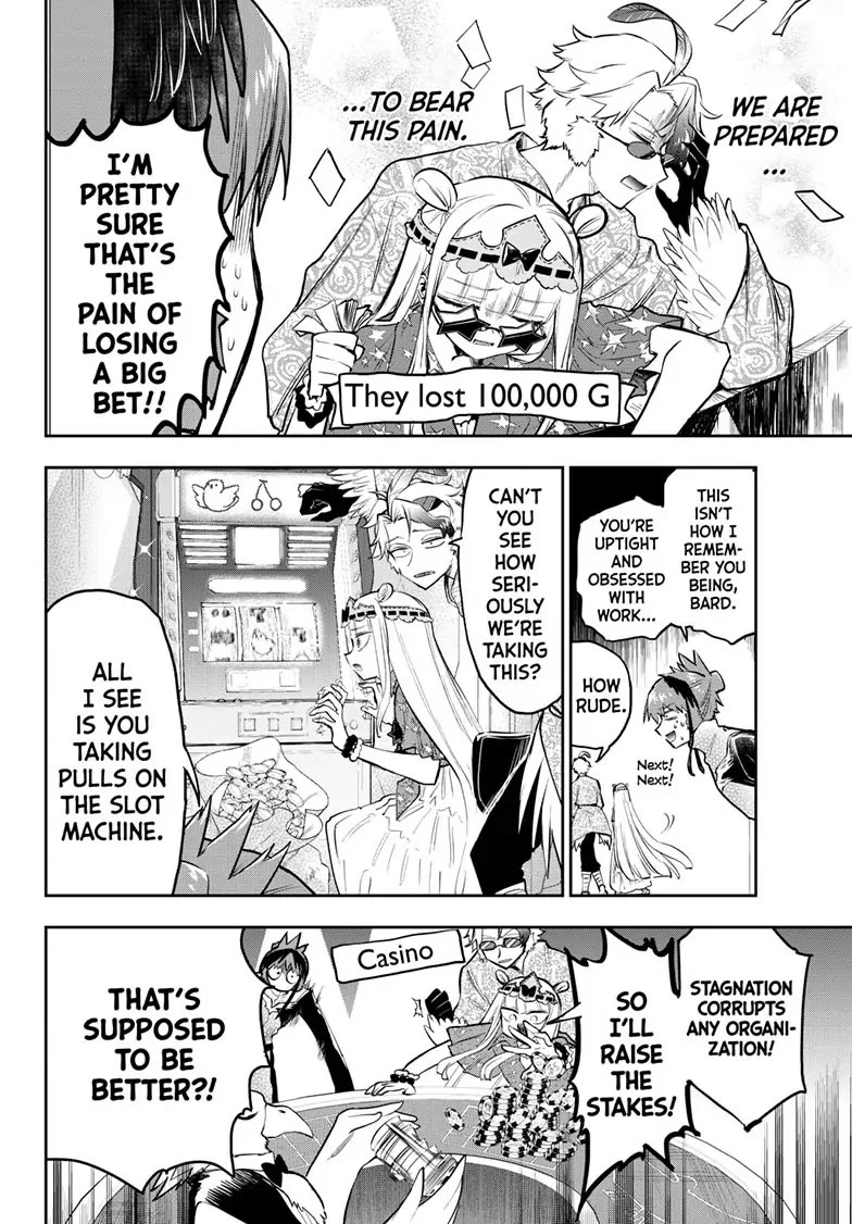 Maou-jou de Oyasumi Chapter 324 - Page 6