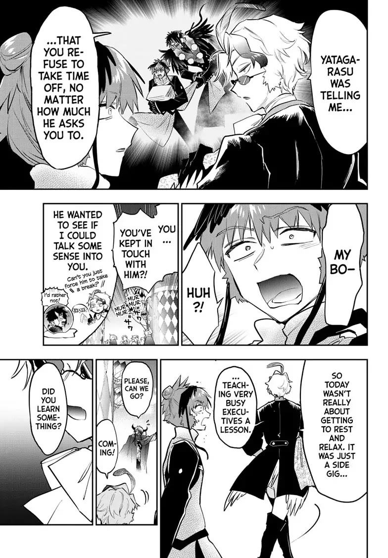 Maou-jou de Oyasumi Chapter 324 - Page 9