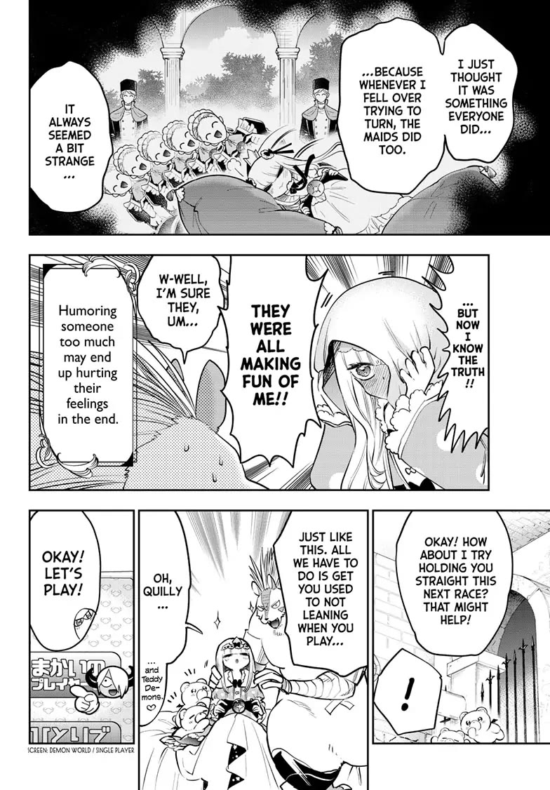 Maou-jou de Oyasumi Chapter 325 - Page 6